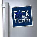 F*CK YOUR TEAM MAGNET (Navy)