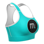 MPOWER SPORTS BRA (Turquoise)