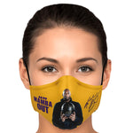 MAMBA OUT FACE MASK (Gold)
