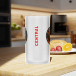 C4 FROSTED GLASS BEER MUG