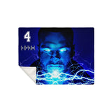 FOUREVER LOYAL MICROFLEECE BLANKET (3 Sizes)
