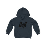 D4K YOUTH HOODIE (Black Print)