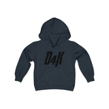 D4K YOUTH HOODIE (Black Print)