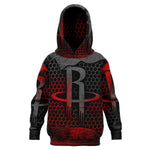 YOUTH CUSTOM HOUSTON ROCKETS HOODIE