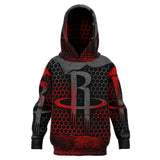 YOUTH CUSTOM HOUSTON ROCKETS HOODIE