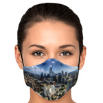 DOWNTOWN DALLAS FACE MASK