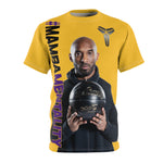 MAMBA MENTALITY T-SHIRT 2.0 (Gold)