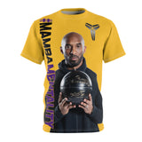 MAMBA MENTALITY T-SHIRT 2.0 (Gold)