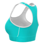 MPOWER SPORTS BRA (Turquoise)