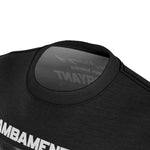 MAMBA MENTALITY T-SHIRT - LARGE BACK DESIGN (Black)