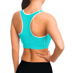 MPOWER SPORTS BRA (Turquoise)