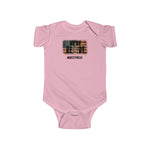 WE'RE READY Onesie (Black Print)