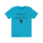 JUSTICE FOR GEORGE FLOYD T-SHIRT - V2