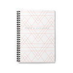 "Power & Excellence" Spiral Notebook - Ruled Line