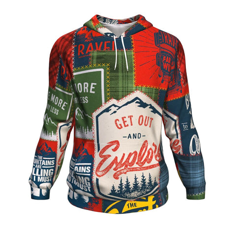 CAMPING HOODIE