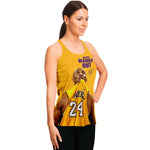 WOMEN'S MAMBA OUT TANK TOP (Gold)