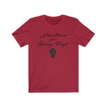 JUSTICE FOR GEORGE FLOYD T-SHIRT - V2