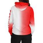 C4 PULLOVER HOODIE (RED & WHITE)