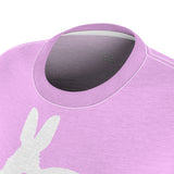 MOTHER BUNNY T-SHIRT (Soft Pink / White)