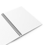C4 SPIRAL NOTEBOOK (RED) - RULED LINE