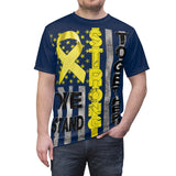 MEN'S WE STAND STRONG TOGETHER T-Shirt (Navy)