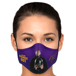 MAMBA OUT FACE MASK (Purple)