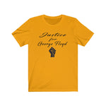 JUSTICE FOR GEORGE FLOYD T-SHIRT - V2