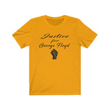 JUSTICE FOR GEORGE FLOYD T-SHIRT - V2