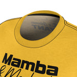 MAMBA & MAMBACITA T-SHIRT (Gold)