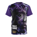 REST IN POWER KING T-SHIRT (Purple)