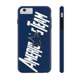 AMERICA'S TEAM PHONE CASE (Navy / White)