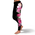 WOMEN'S ROSE LEGGINGS