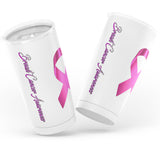 BREAST CANCER AWARENESS TUMBLER CUP (White)