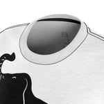 MOM & ME ELEPHANT T-SHIRT (White / Black)