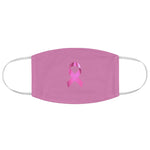 PINK RIBBON FACE MASK (Soft Pink)
