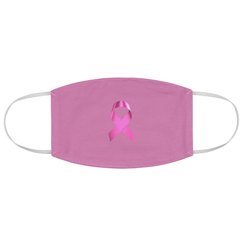 PINK RIBBON FACE MASK (Soft Pink)