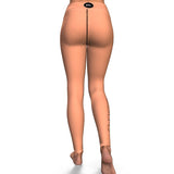 WOMEN'S MPOWER YOGA LEGGINGS (Peach)