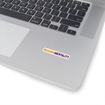 MAMBA MENTALITY STICKER (Gold / Purple)