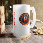 C4 FROSTED GLASS BEER MUG