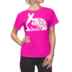 MOTHER BUNNY T-SHIRT (Pink / White)