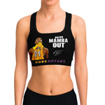 MAMBA OUT SPORTS BRA (Black)