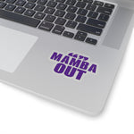 MAMBA OUT STICKER (Purple)