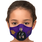 MAMBA OUT FACE MASK (Purple)