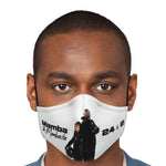MAMBA & MAMBACITA FACE MASK (White)