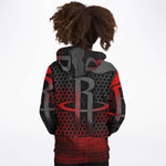 YOUTH CUSTOM HOUSTON ROCKETS HOODIE