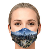 DOWNTOWN DALLAS FACE MASK