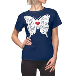 BEAUTIFUL LIKE MY MOM T-SHIRT (Navy Blue)