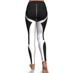 HEXAGON LEGGINGS (Black & White)