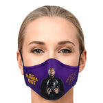 MAMBA OUT FACE MASK (Purple)