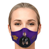 MAMBA OUT FACE MASK (Purple)